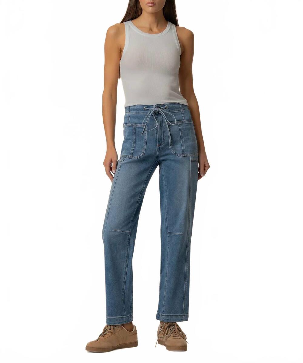 NEW KUT FROM THE KLOTH ashton slouchy barrel pants in budgeted
